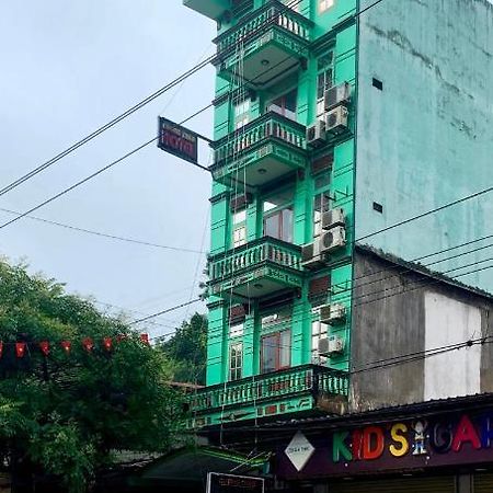 Khách Sạn Cương Thảo Ha Giang Exterior foto