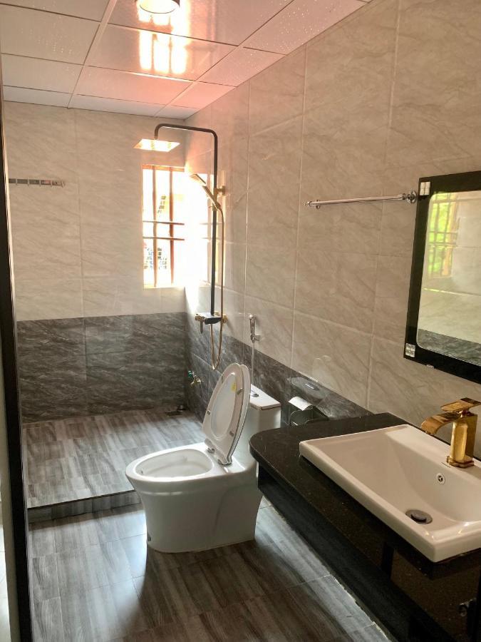 Khách Sạn Cương Thảo Ha Giang Exterior foto