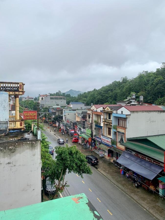 Khách Sạn Cương Thảo Ha Giang Exterior foto
