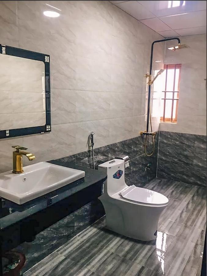 Khách Sạn Cương Thảo Ha Giang Exterior foto
